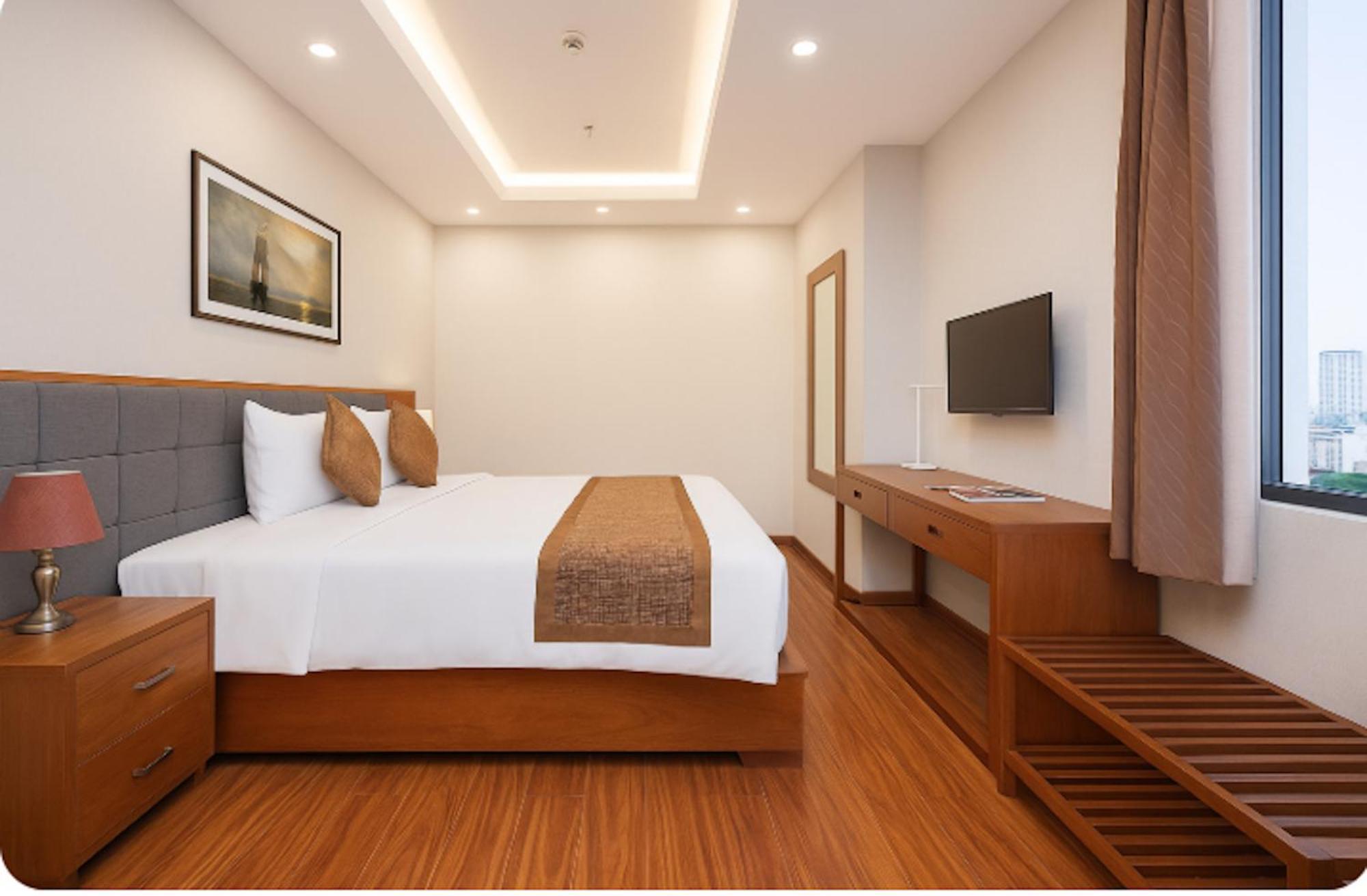 Mercury Boutique Hotel Đà Nẵng Exterior foto