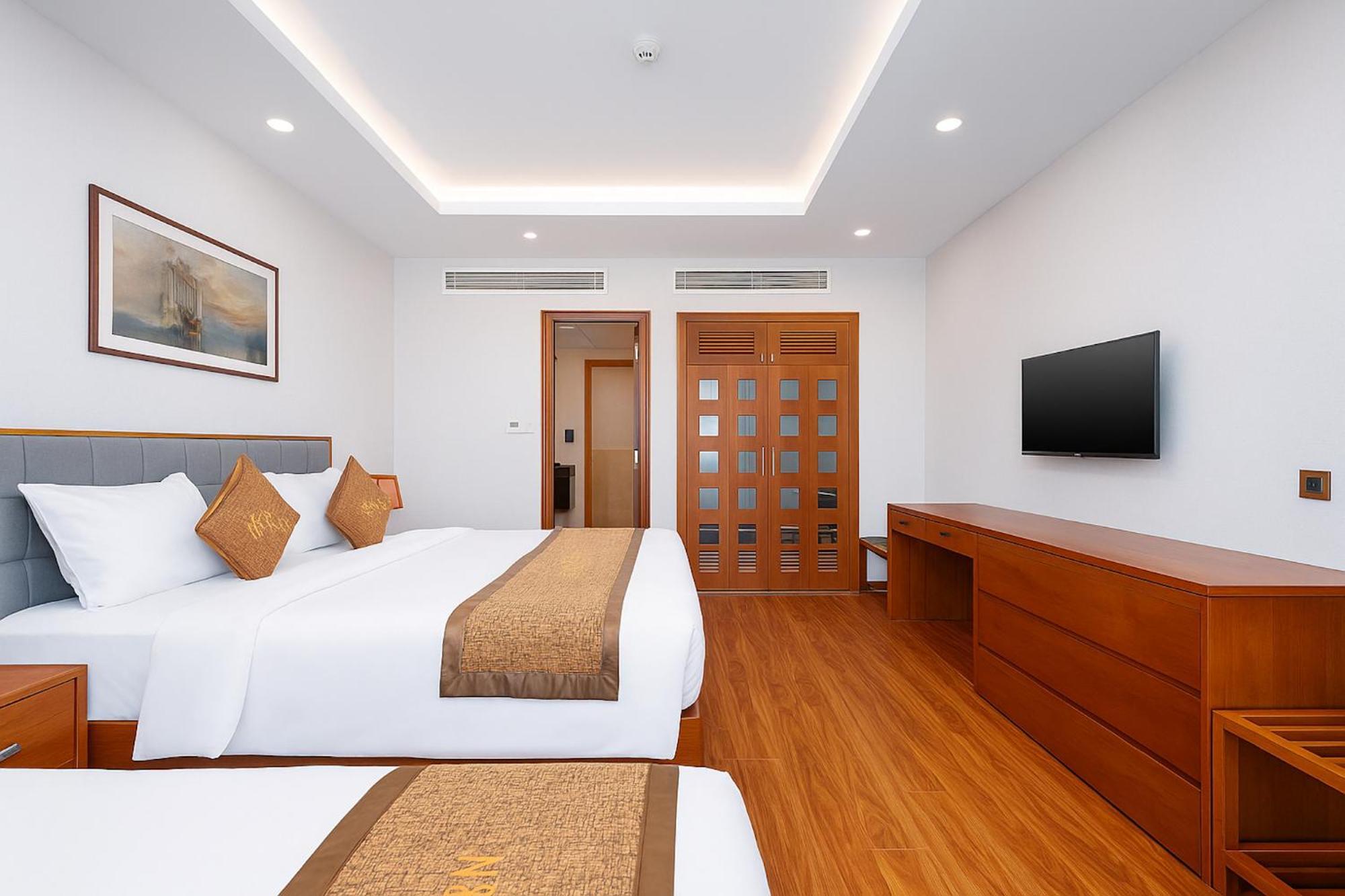 Mercury Boutique Hotel Đà Nẵng Exterior foto