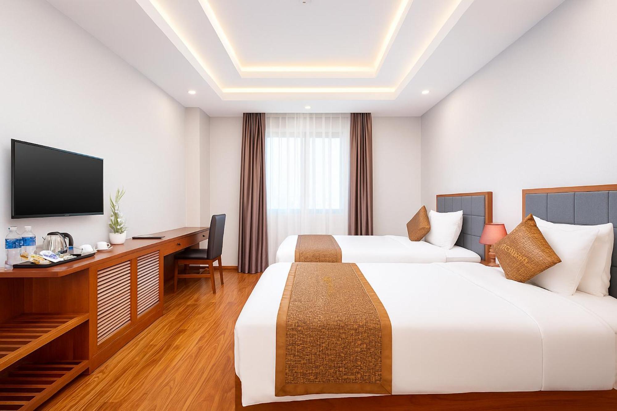 Mercury Boutique Hotel Đà Nẵng Exterior foto