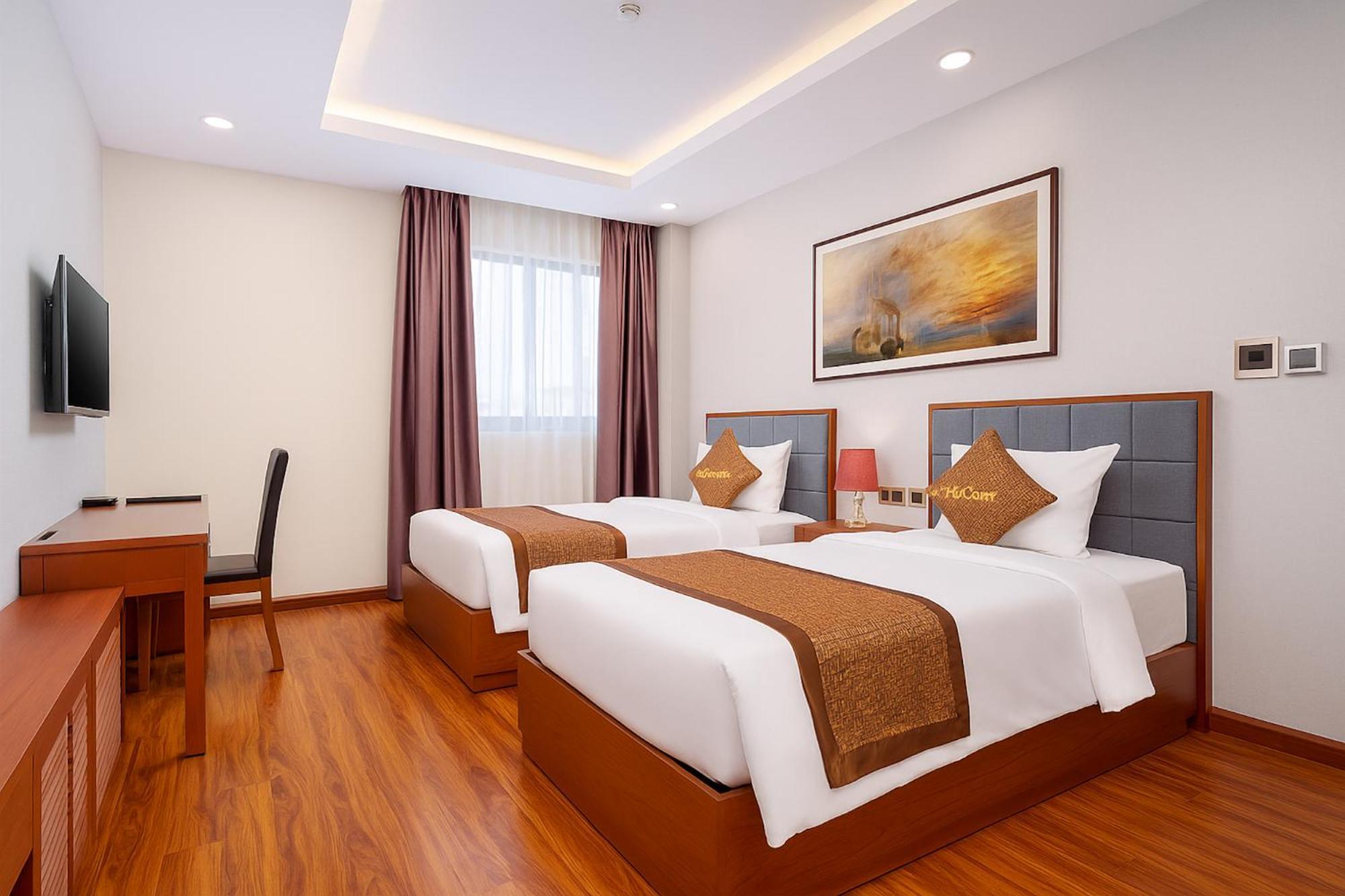 Mercury Boutique Hotel Đà Nẵng Exterior foto