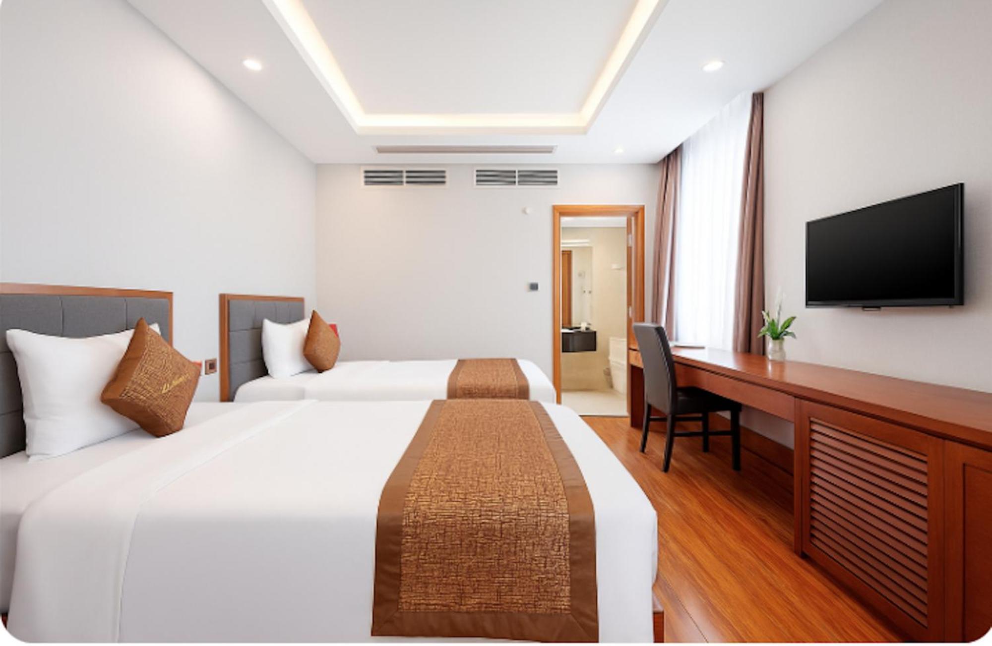 Mercury Boutique Hotel Đà Nẵng Exterior foto