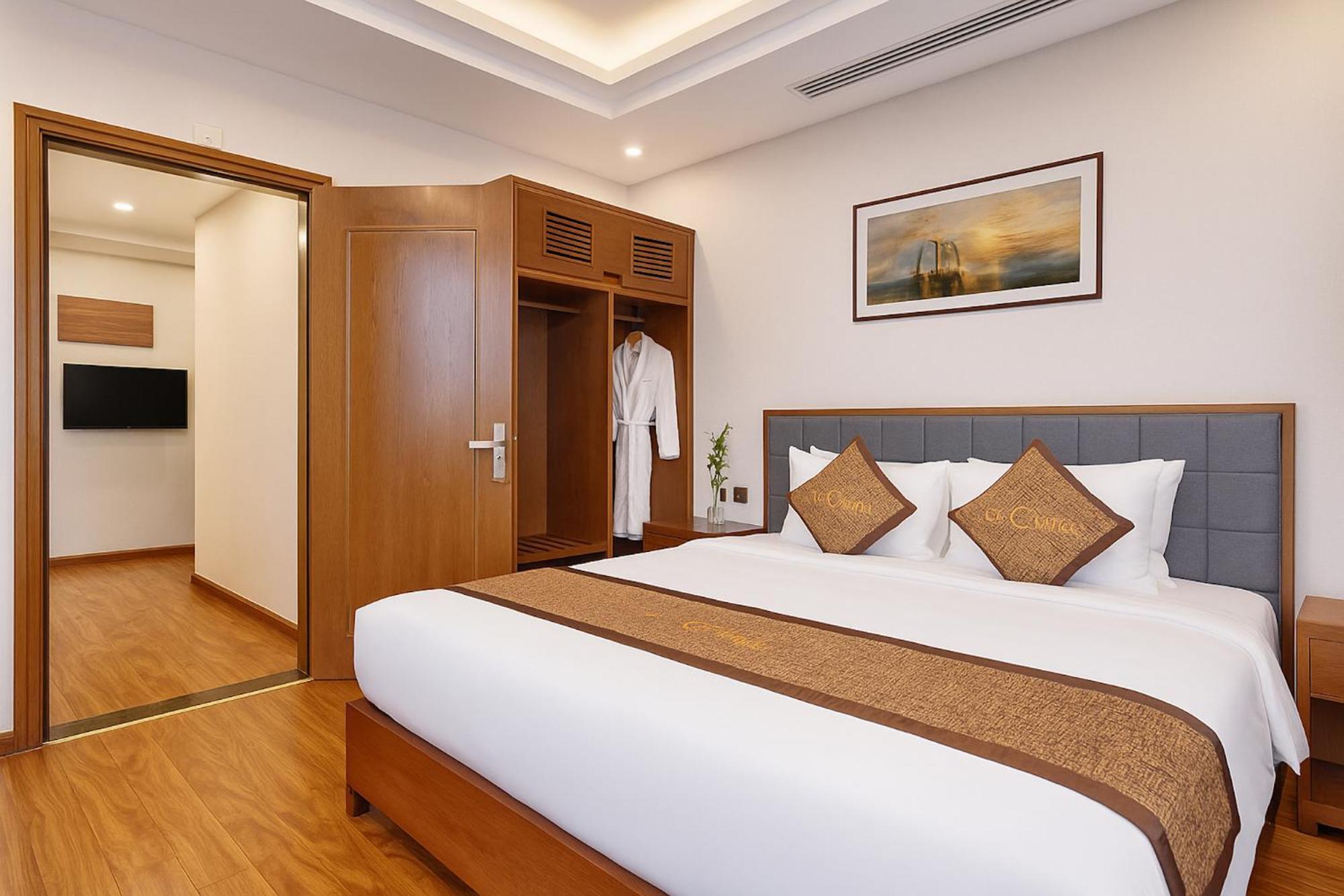 Mercury Boutique Hotel Đà Nẵng Exterior foto