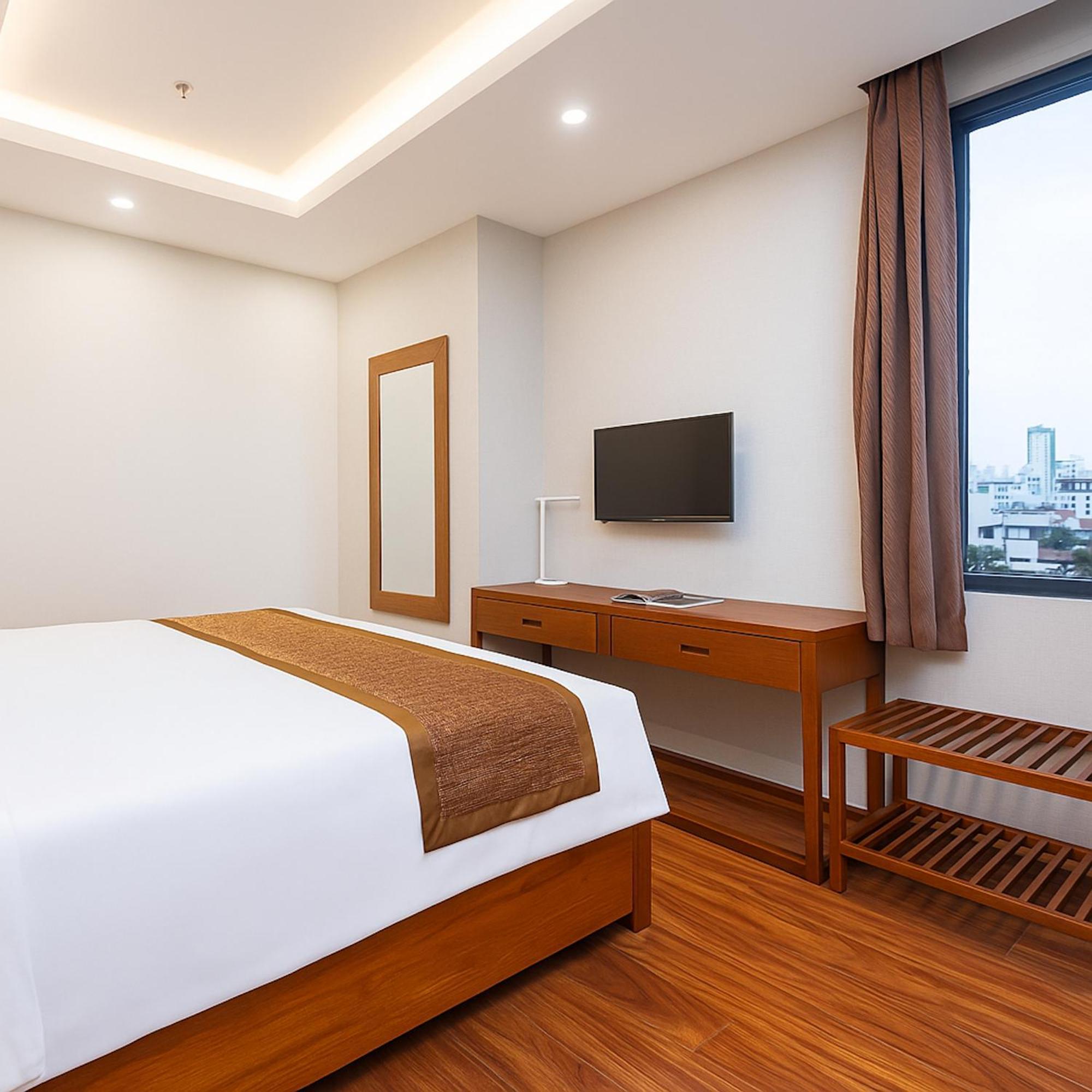 Mercury Boutique Hotel Đà Nẵng Exterior foto