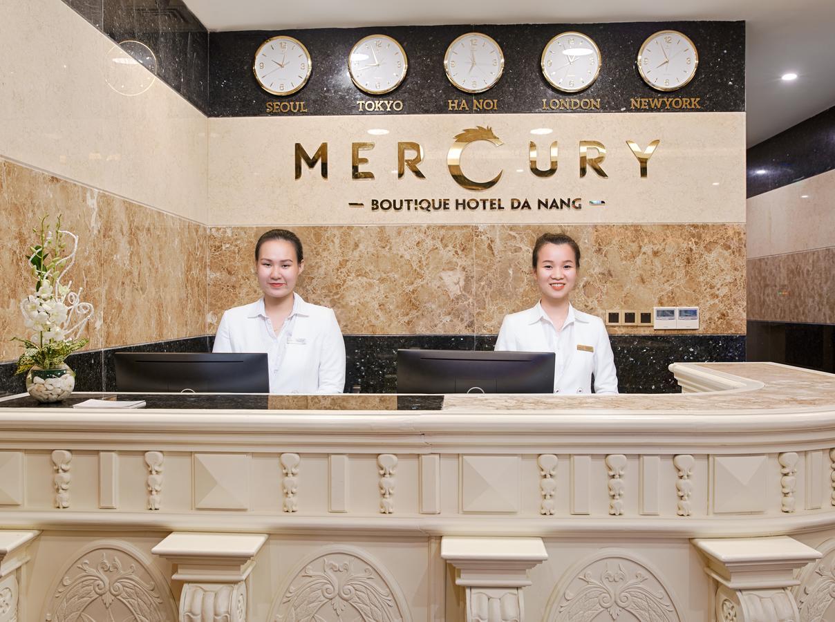 Mercury Boutique Hotel Đà Nẵng Exterior foto